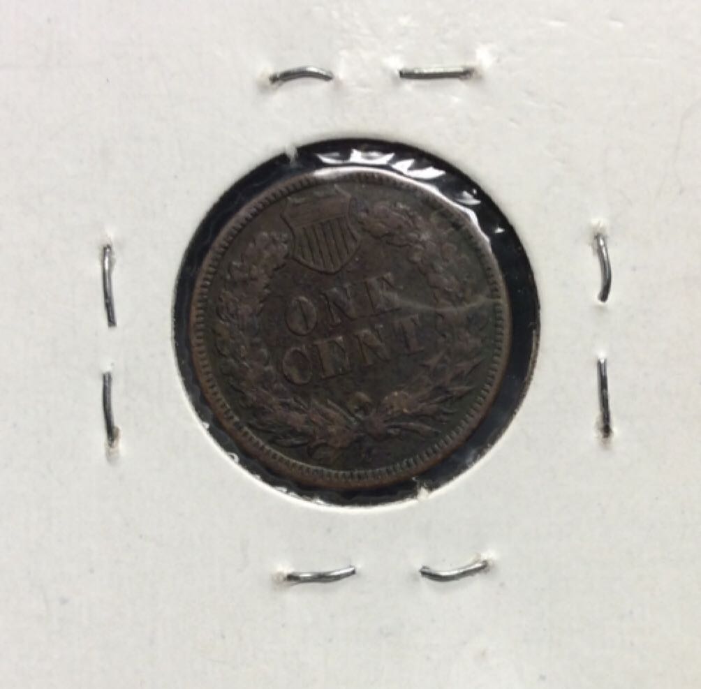 Cent, Indian Head 1892  coin collectible - Main Image 2