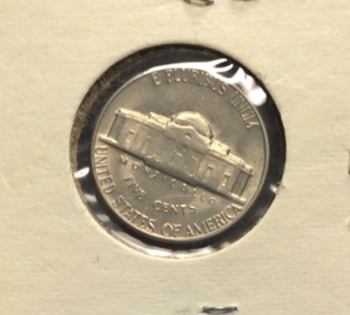 Nickel, Jefferson 1969  coin collectible - Main Image 2