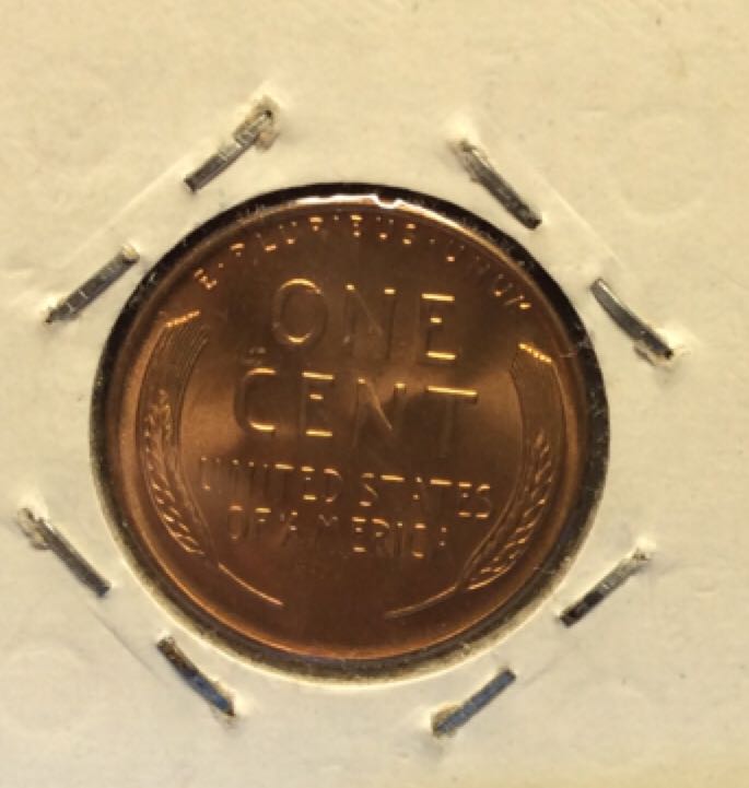 Cent, Lincoln Wheat 1939 coin collectible - Main Image 2