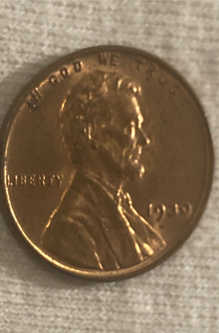 Cent, Lincoln Wheat 1939 coin collectible - Main Image 4