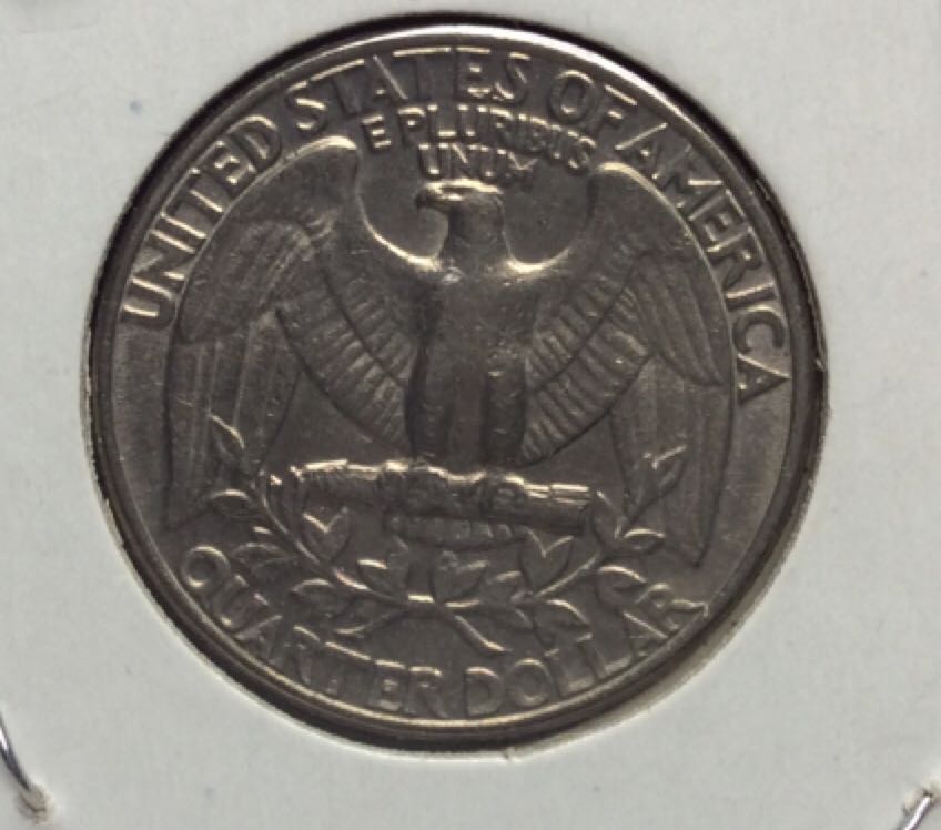 Quarter, Washington 1984d  coin collectible - Main Image 2