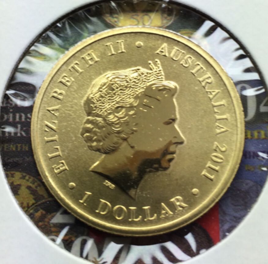 Royal Australian Navy 100 Years coin collectible - Main Image 2