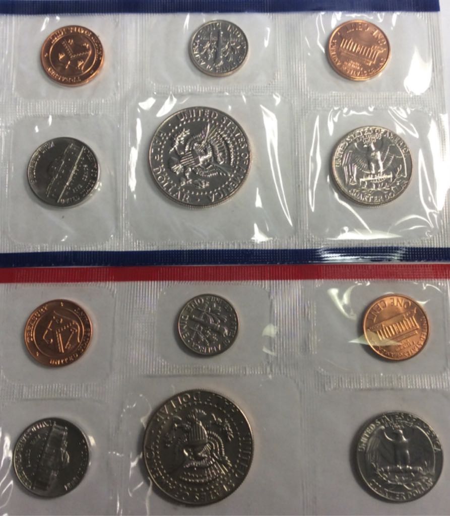Uncirculated Set, 1987  coin collectible - Main Image 2