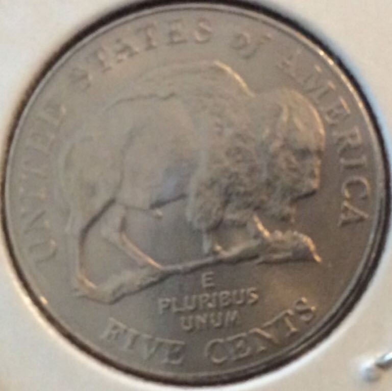 Nickel, Liberty Jefferson Bison 2005  coin collectible - Main Image 2