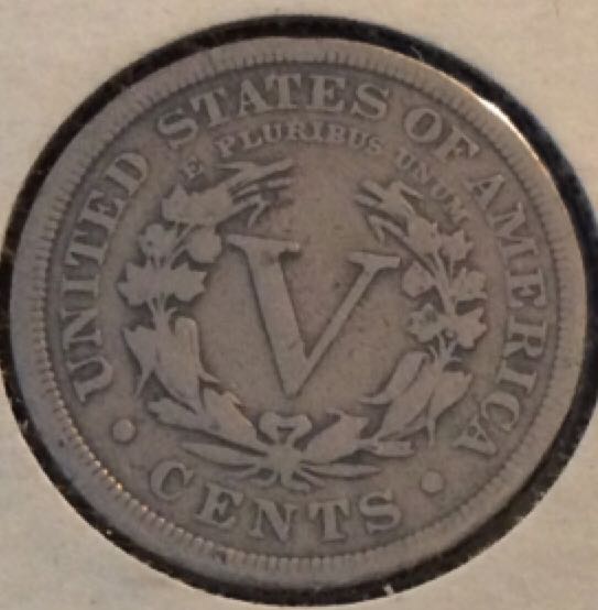 Nickel, Liberty V 1912  coin collectible - Main Image 2