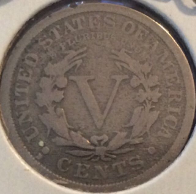 Liberty Head Nickel 1912-D  coin collectible - Main Image 2