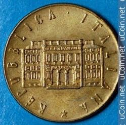 200 Lire  coin collectible - Main Image 2