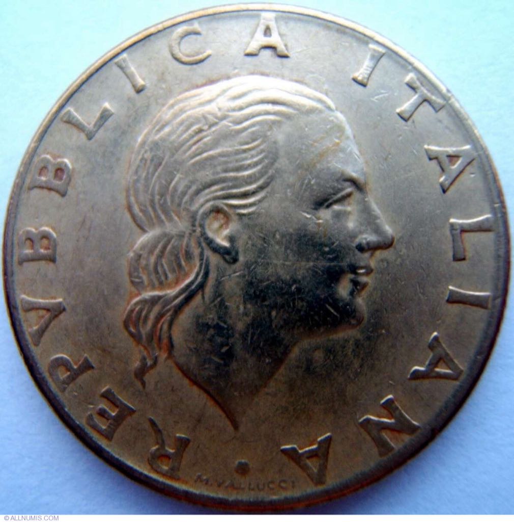 200 Lire  coin collectible - Main Image 2