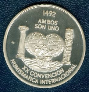 1893 Columbian Exposition Half Dollar