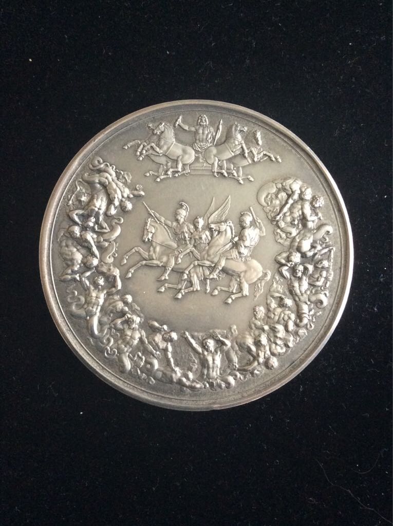 150th Anniversary Of The Battle Of Waterloo  coin collectible - Main Image 2