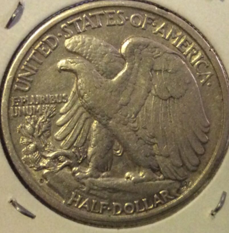 Half Dollar, Walking Liberty 1942  coin collectible - Main Image 2