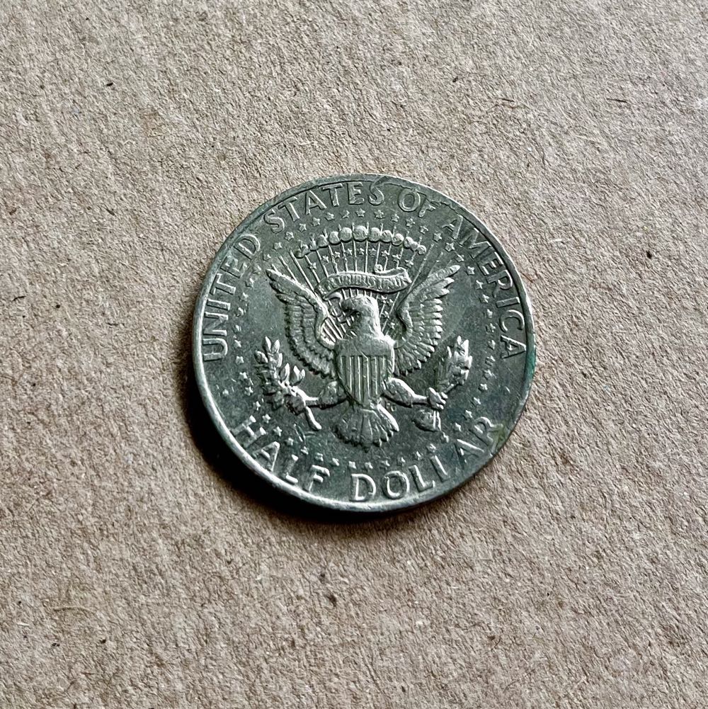 1978 Half Dollar, Kennedy 1978  coin collectible - Main Image 2