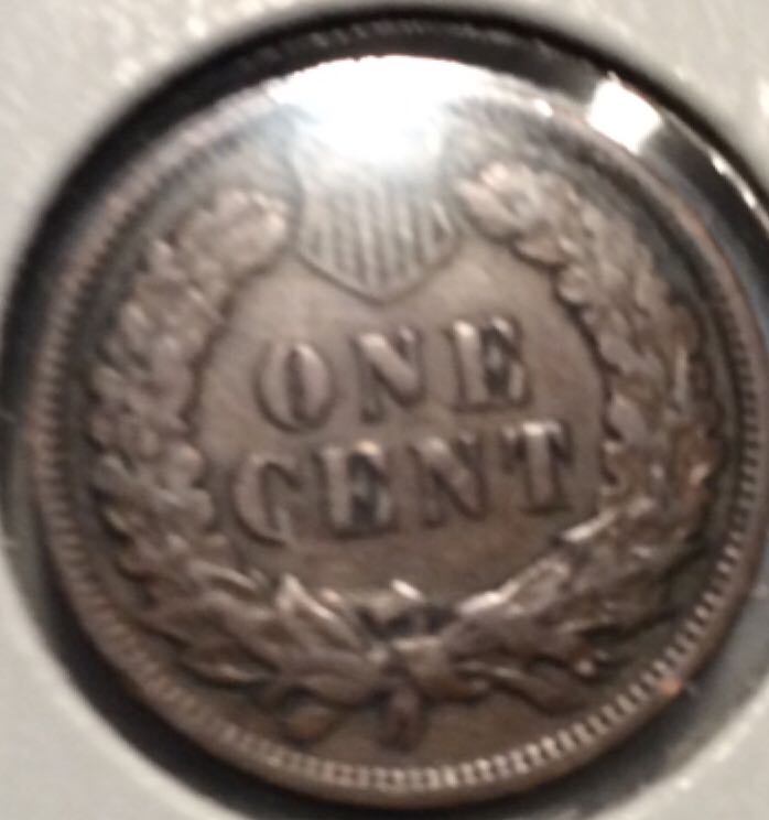 Cent, Indian Head 1900  coin collectible - Main Image 2