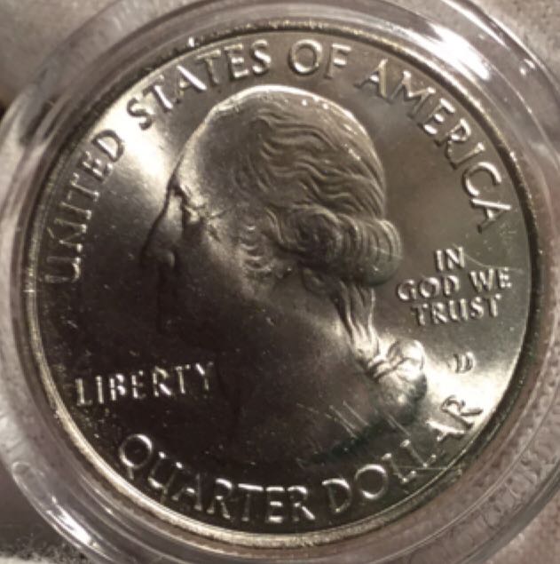 ATB Quarter 2014.D Everglades  coin collectible - Main Image 2