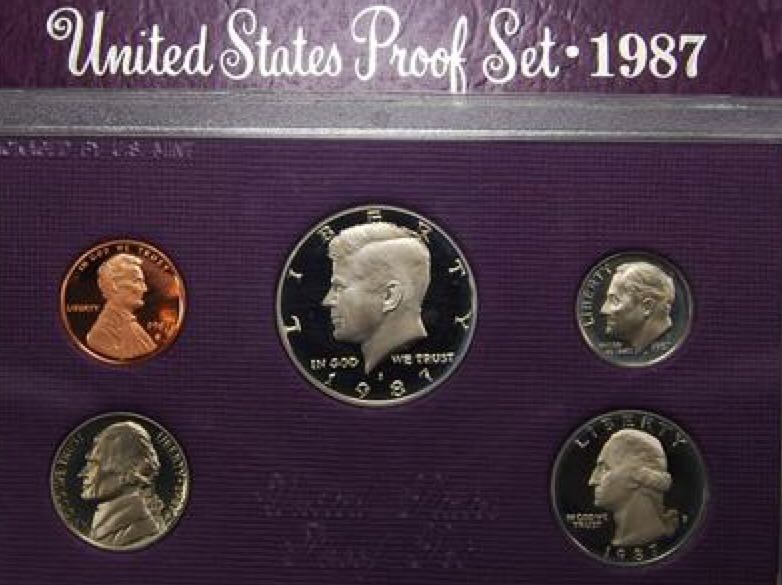 1974 Proof Eizenhower Dollar