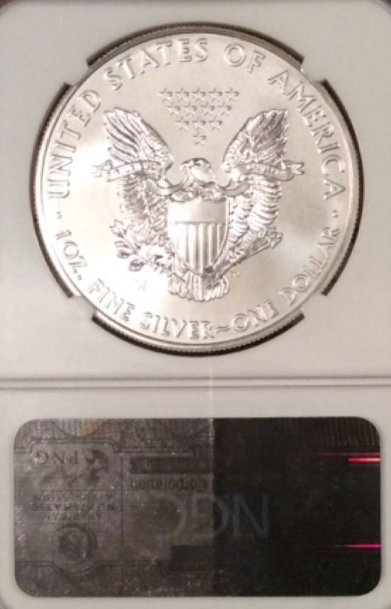 Dollar, American Eagle Silver 2011  coin collectible - Main Image 2