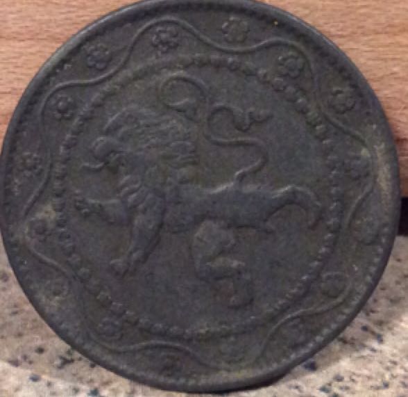 Centimes, 25 Centimes Belgium 1914  coin collectible - Main Image 2