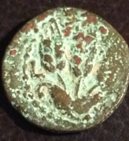 Roman, Judaen Agrippa I 37-44 A.D.   coin collectible - Main Image 2