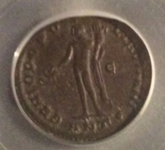 Roman, Constantius I 293-305 AD AE Follls-Antioch  coin collectible - Main Image 2