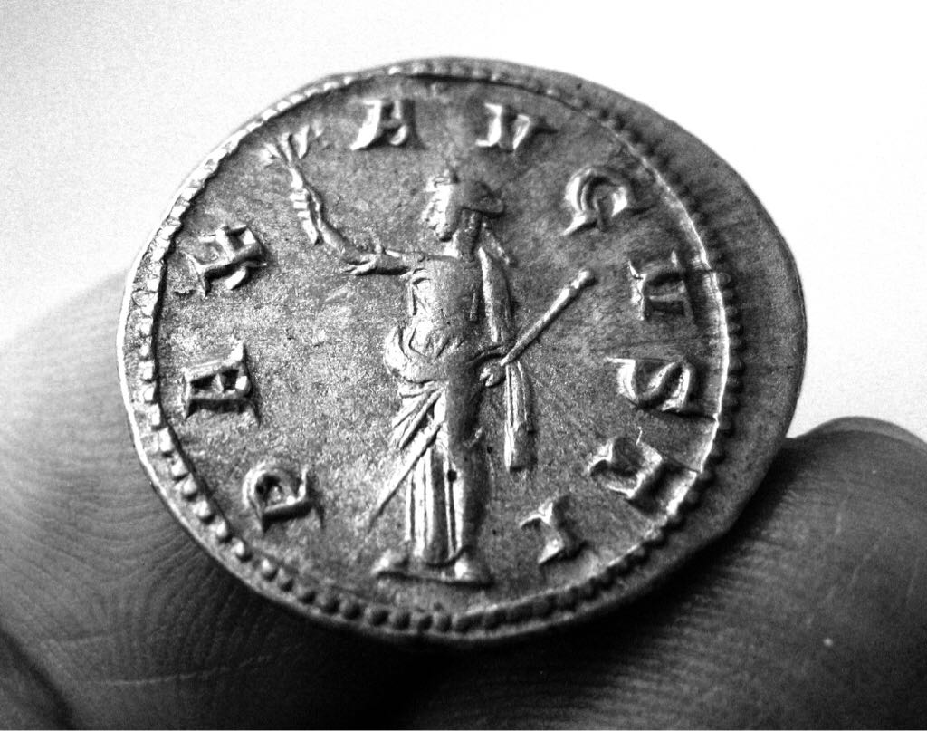 Denarius Nero  coin collectible - Main Image 2