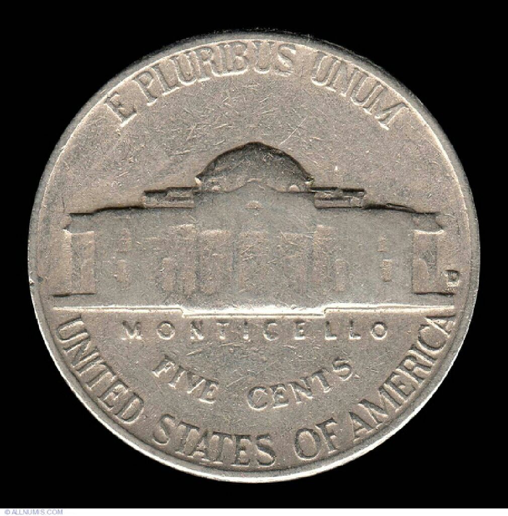 Jefferson Nickel  coin collectible - Main Image 2