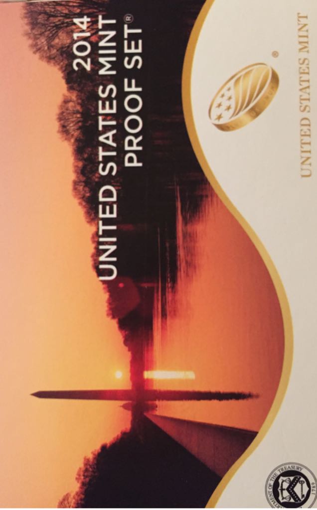 2014 US Mint Silver Proof Coin Set (S)