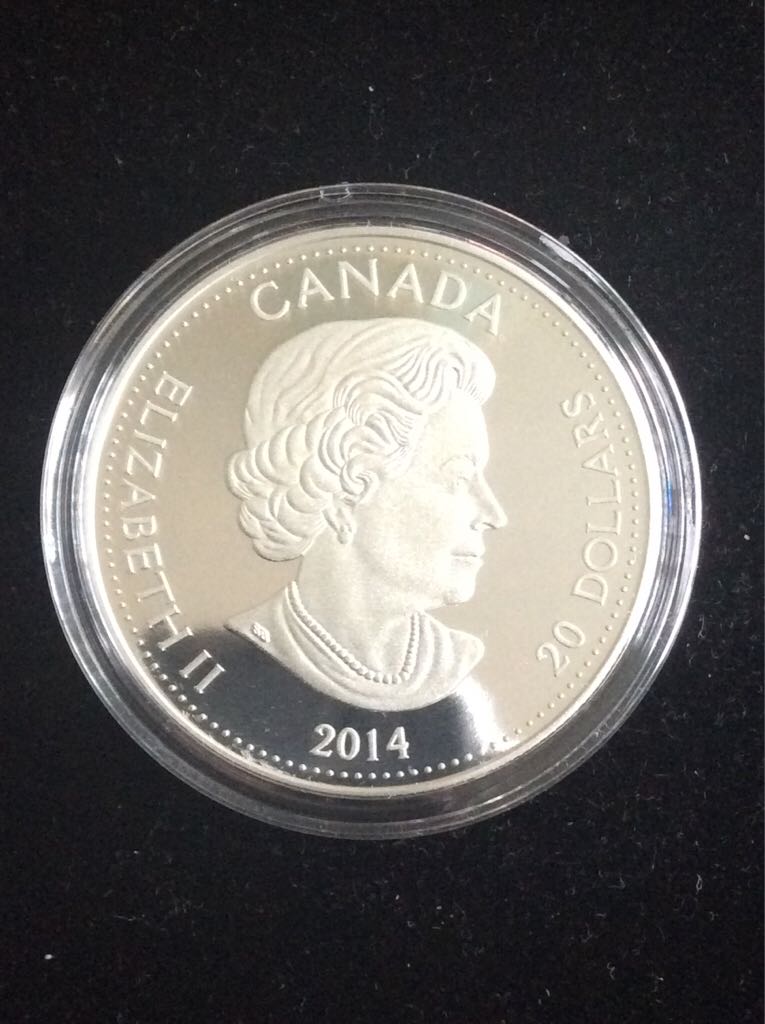 Royal Winnipeg Ballet  coin collectible - Main Image 2