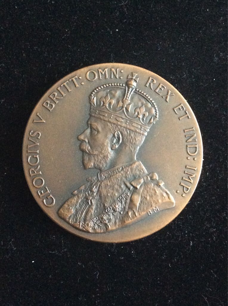 British Empire Exhibition Medal  coin collectible - Main Image 2