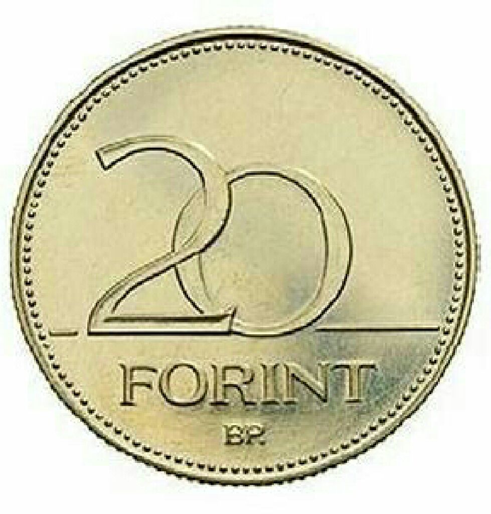20 forint  coin collectible - Main Image 2