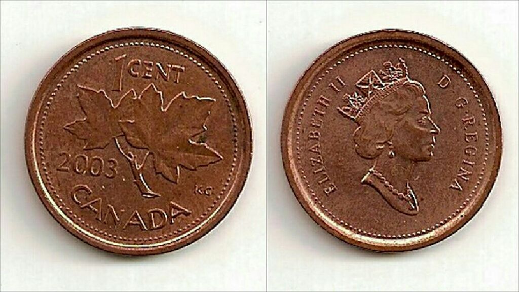 1 cent canada  coin collectible - Main Image 1