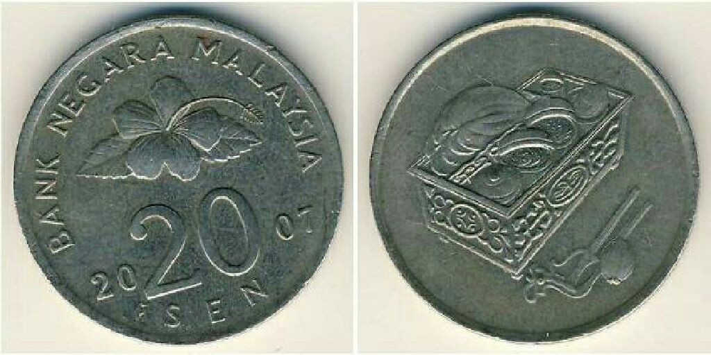 20 centavos messico