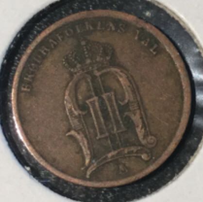 1 Öre  coin collectible - Main Image 2