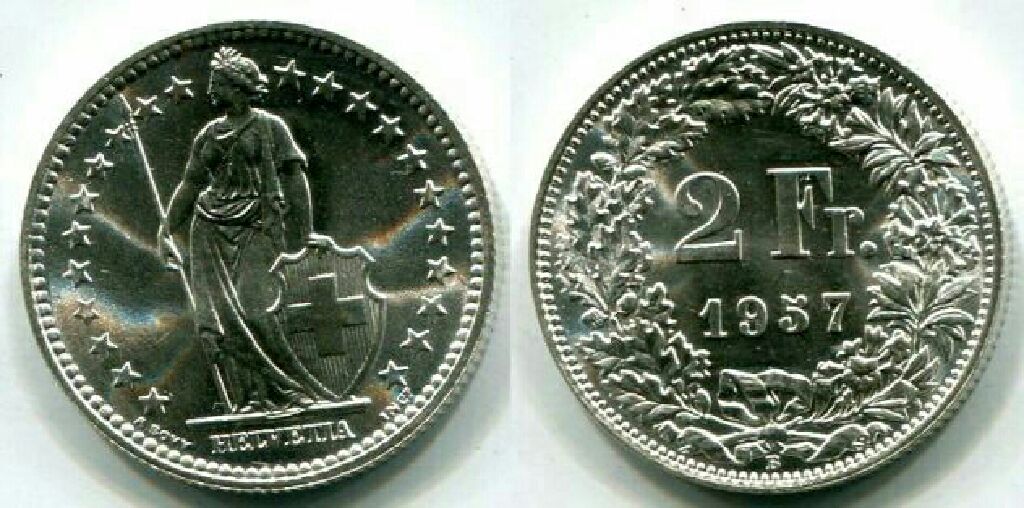 2013 Holey $1 C B M S 