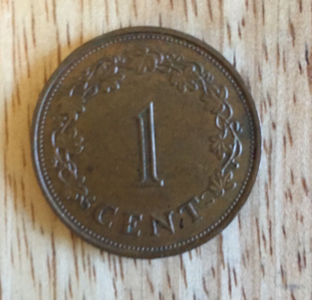 1 cent Malta  coin collectible - Main Image 2