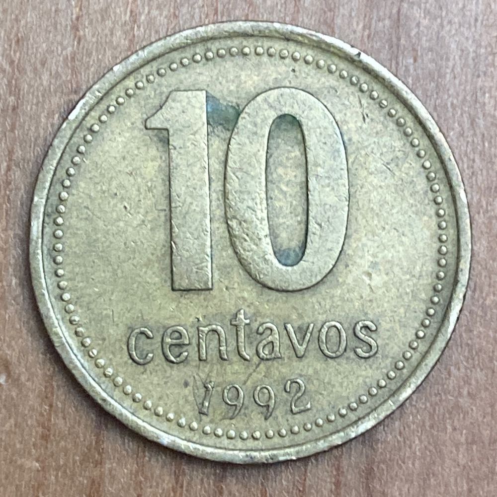 Argentina - 10 centavos  coin collectible - Main Image 2