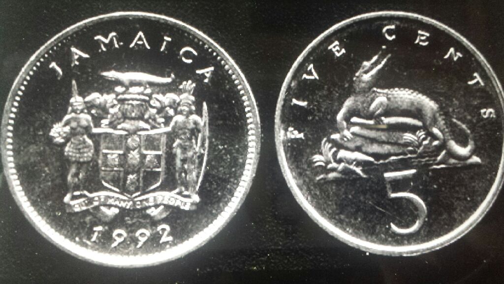 5 cents giamaica  coin collectible - Main Image 1