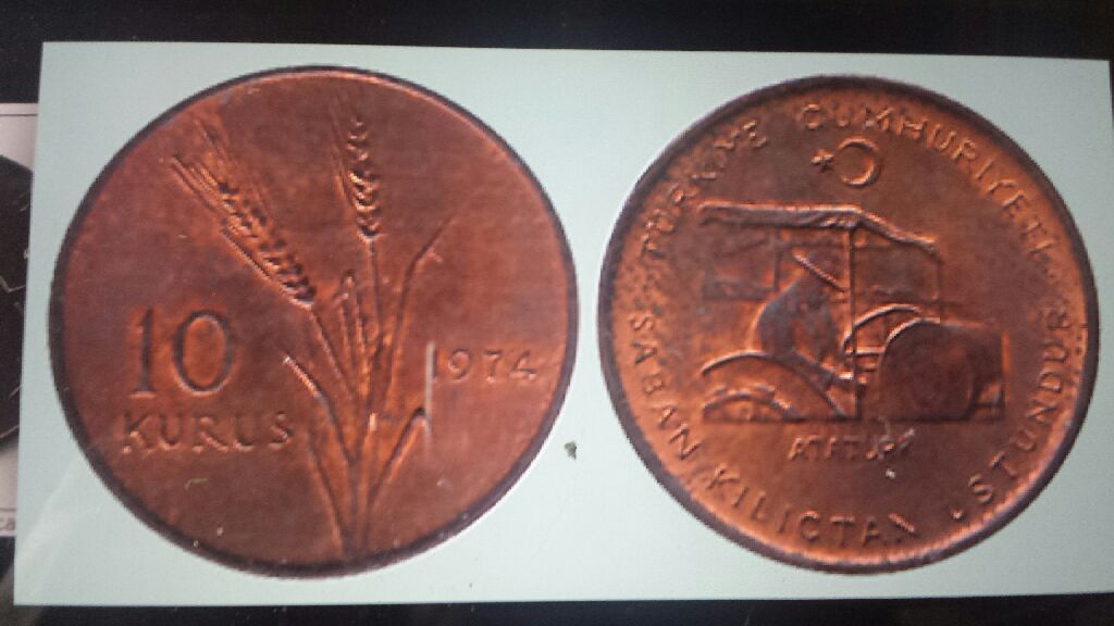 10 kurus turchia  coin collectible - Main Image 1