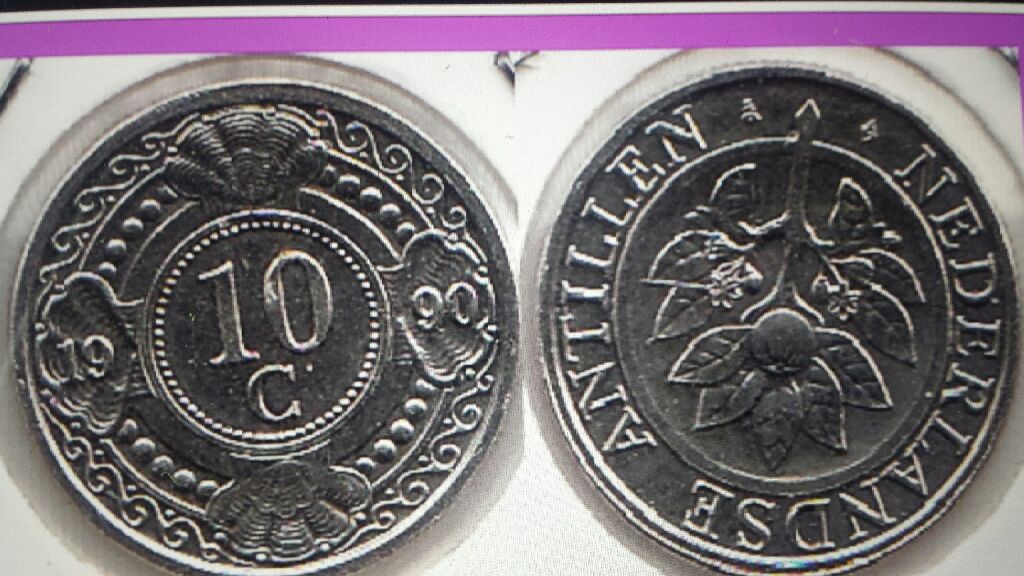 10 cent antille olandesi  coin collectible - Main Image 1