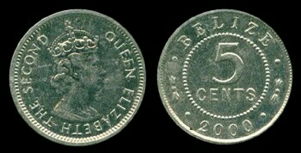 1-Belize 10 cents, 2000  coin collectible - Main Image 1