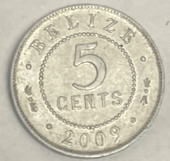 1-Belize 10 cents, 2000  coin collectible - Main Image 2