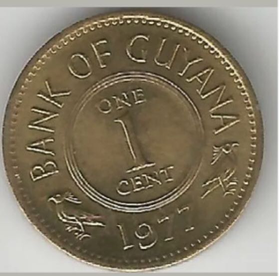 Guyana 1 Cent  coin collectible - Main Image 2