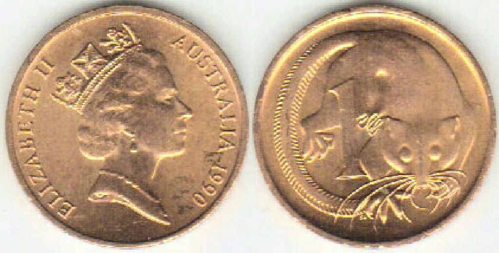 Mark, 1 Mark Germany 1914F