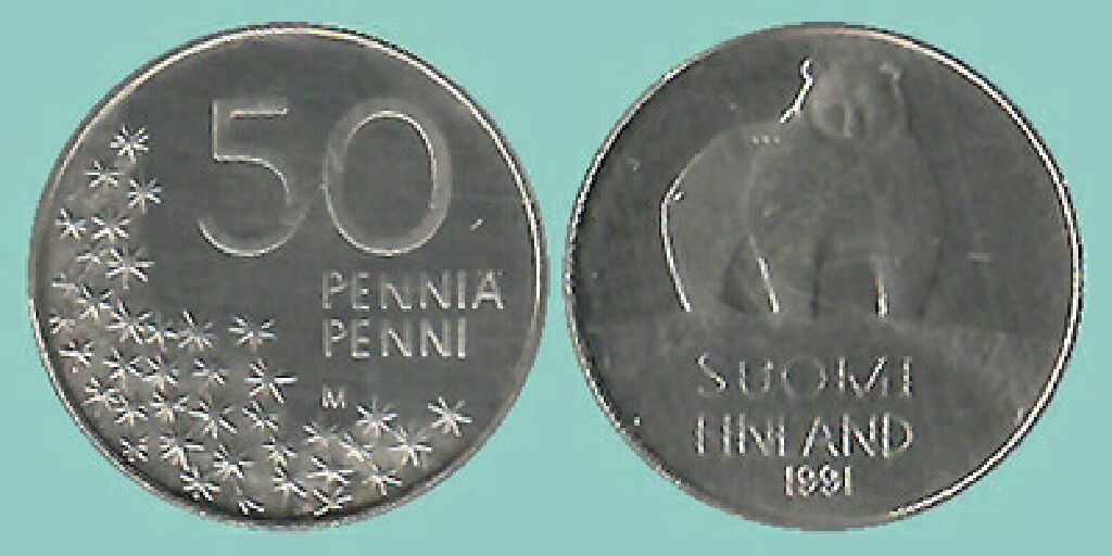 20 Centavos Colombia