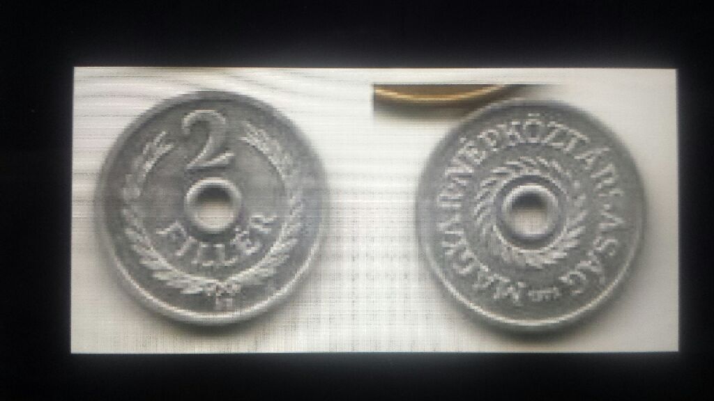 2 filler ungheria  coin collectible - Main Image 1