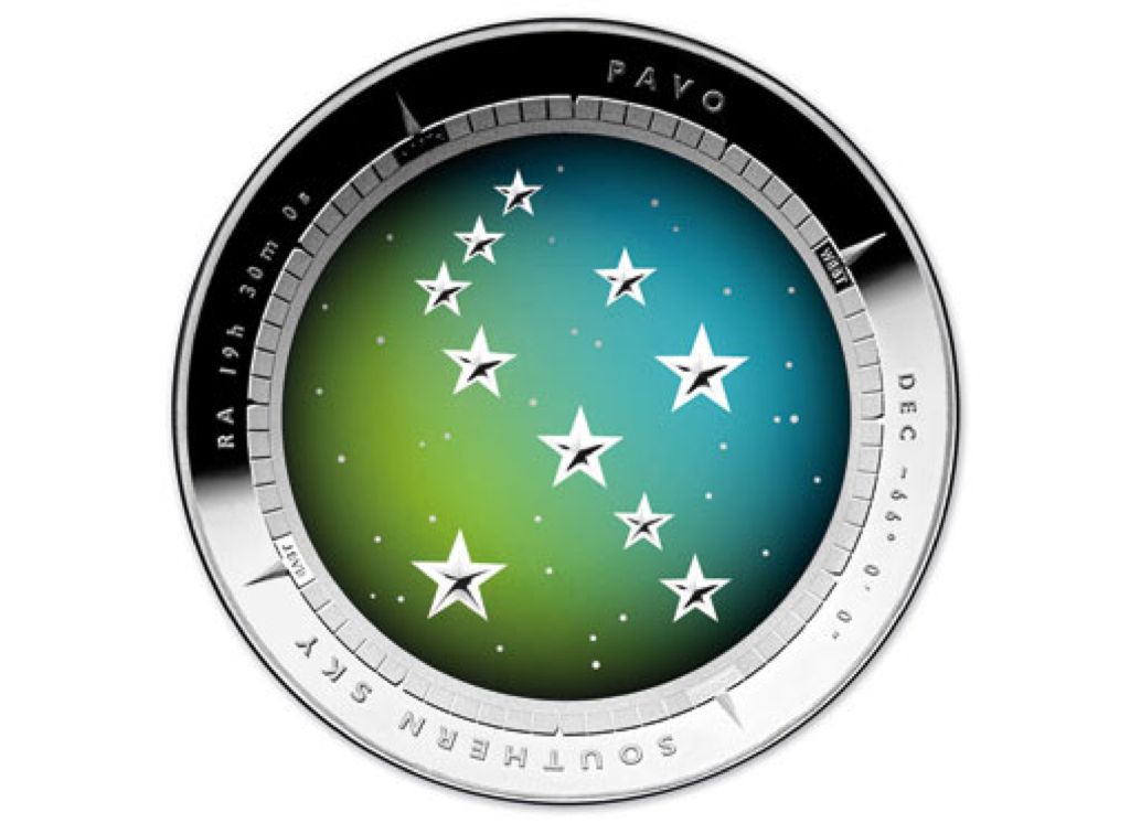 Southern Sky Crux  coin collectible [Barcode 9314682101872] - Main Image 1