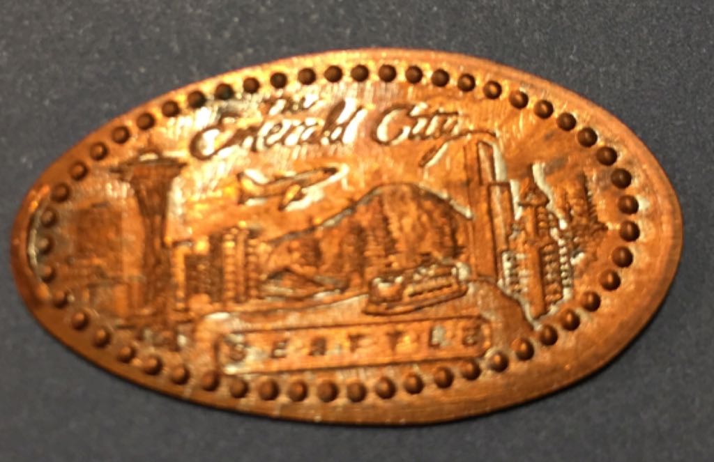 SEA - The Emerald City  coin collectible - Main Image 1