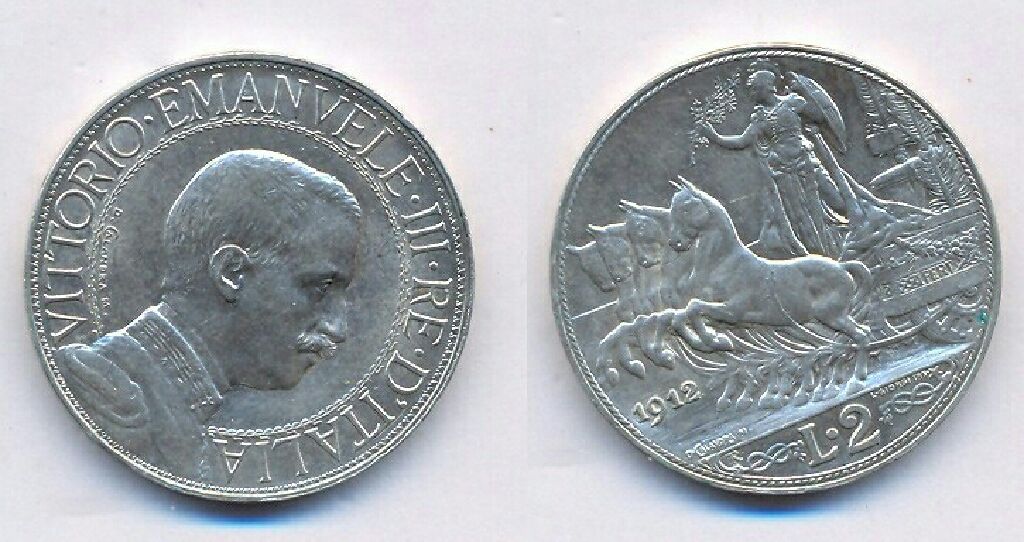italia 2 lire  coin collectible - Main Image 1