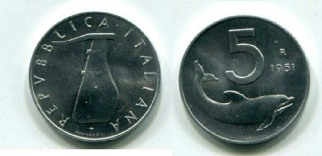 italia 500 lire