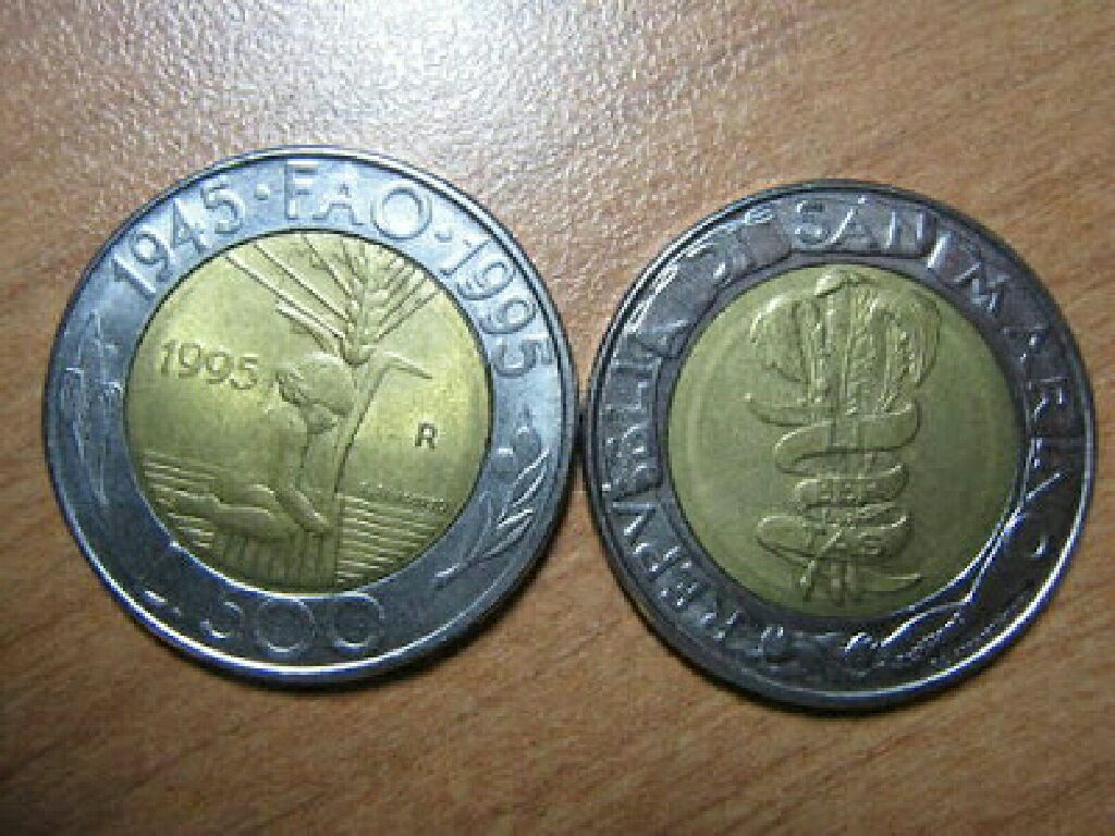 italia 500 lire