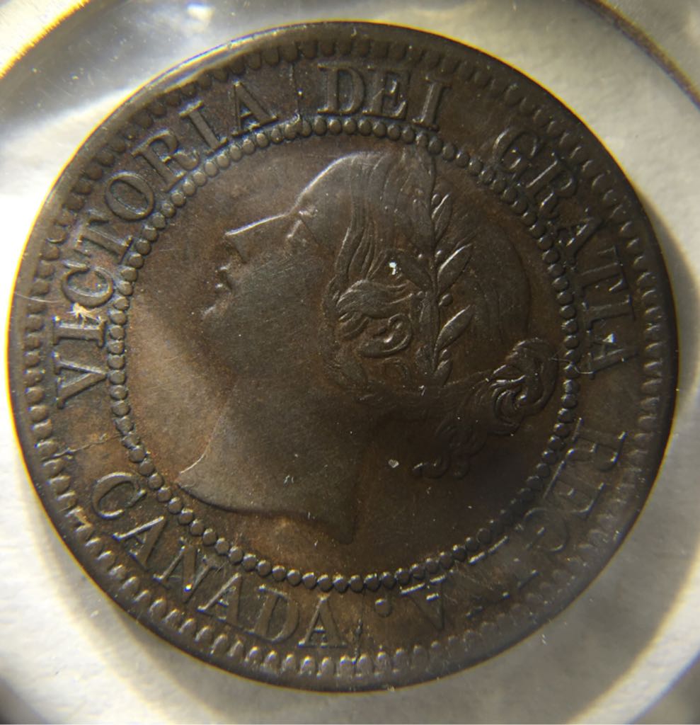 1859 One Cent Stock #2  coin collectible - Main Image 2